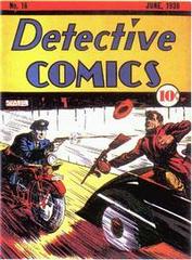 Detective Comics #16 (1938) Comic Books Detective Comics Prices