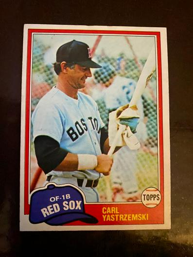 Carl Yastrzemski #110 photo