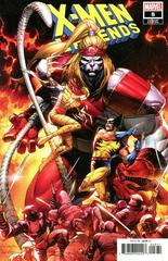 X-Men: Legends [Williams] #8 (2021) Comic Books X-Men Legends Prices