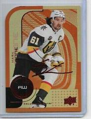 Mark Stone Hockey Cards 2022 Upper Deck MVP Colors and Contours Prices