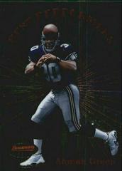 Ahman Green Football Cards 1998 Bowman's Best Performers Prices