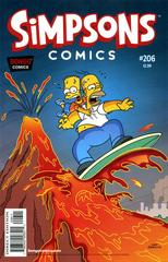 Simpsons Comics #206 (2013) Comic Books Simpsons Comics Prices