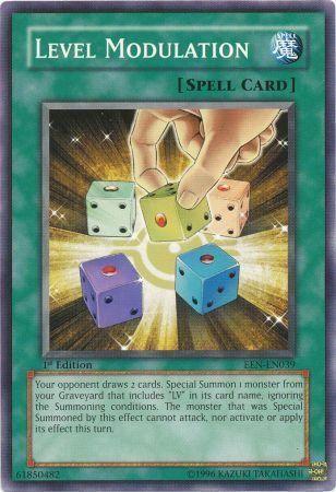 Level Modulation [1st Edition] EEN-EN039 YuGiOh Elemental Energy