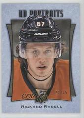 Rickard Rakell [Gold Foil] Hockey Cards 2016 Upper Deck UD Portraits Prices