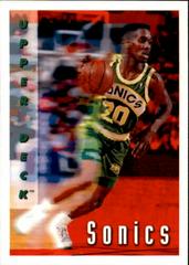 Gary Payton Basketball Cards 1992 Upper Deck Prices