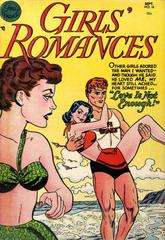 Girls' Romances #16 (1952) Comic Books Girls' Romances Prices