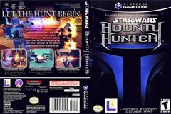 Artwork - Back, Front | Star Wars Bounty Hunter [Limited Edition] Gamecube