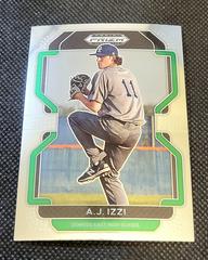 A. J. Izzi #PDP126 Baseball Cards 2022 Panini Prizm Draft Picks Prices
