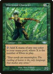 Wirewood Channeler [Foil] Magic Legions Prices