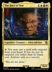 The Face of Boe [Foil] Magic Doctor Who Prices