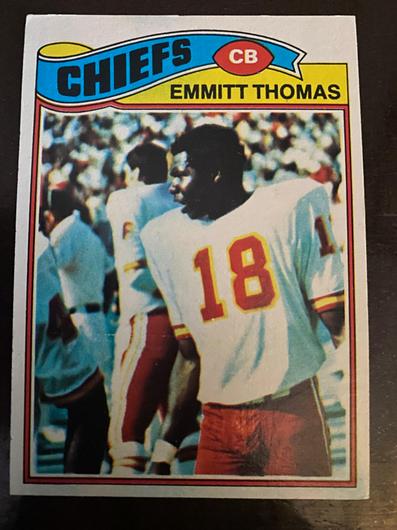 Emmitt Thomas #129 photo