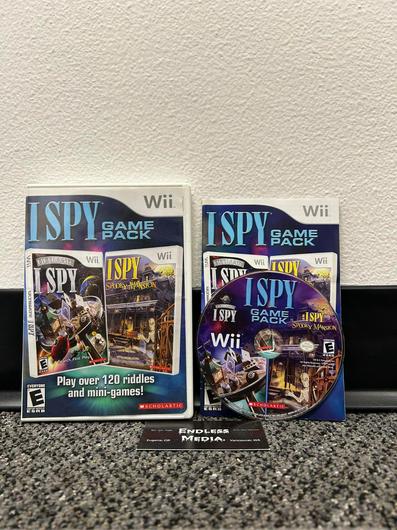 I Spy Game Pack: Ultimate and Spooky Mansion photo