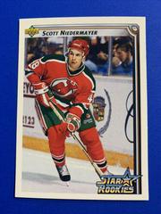 Scott Niedermayer #406 Hockey Cards 1992 Upper Deck Prices