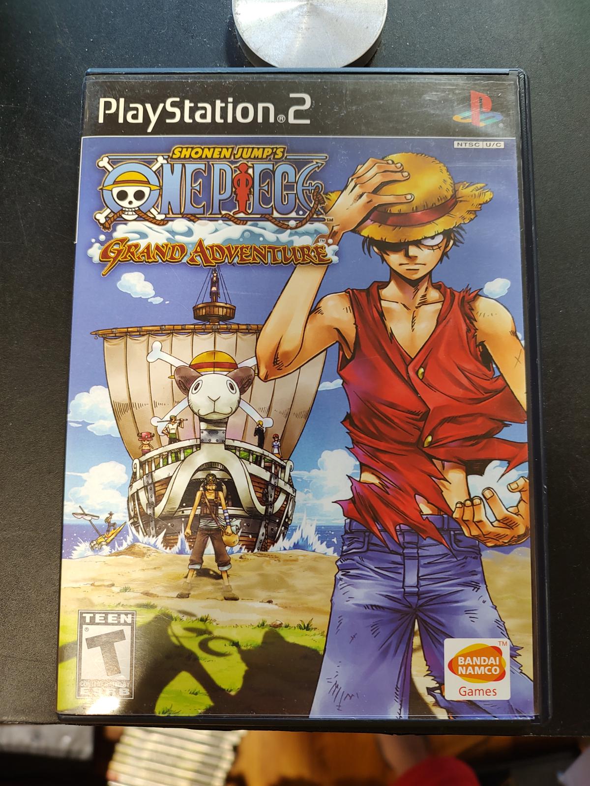 One Piece Grand Adventure - Gamecube