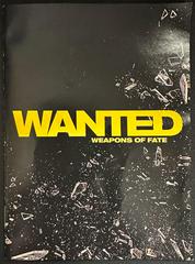 Manual | Wanted: Weapons Of Fate JP Playstation 3