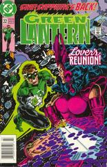 Green Lantern [Newsstand] #22 (1992) Comic Books Green Lantern Prices