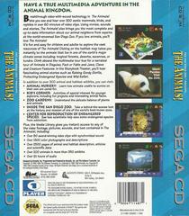 Animals - Back | Animals Sega CD