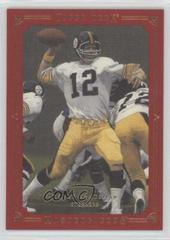 Terry Bradshaw [Framed Red 199] #82 Football Cards 2008 Upper Deck Masterpieces Prices
