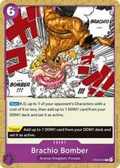Brachio Bomber ST04-015 One Piece Starter Deck 4: Animal Kingdom Pirates Prices
