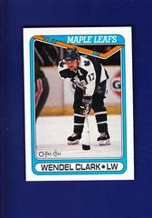 Wendel Clark Hockey Cards 1990 O-Pee-Chee Prices