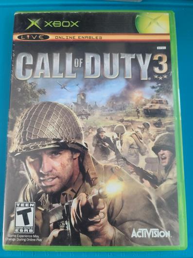 Call of Duty 3 | Item and Box only | Xbox