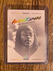 Alvin Kamara #10 Football Cards 2018 Panini Luminance Portrait Prices