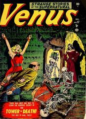 Venus #17 (1951) Comic Books Venus Prices
