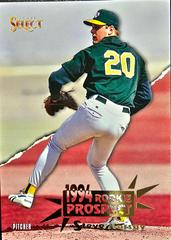 Steve Karsay #179 Baseball Cards 1994 Select Prices