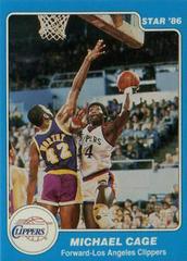 Michael Cage Basketball Cards 1986 Star Prices