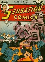 Sensation Comics #15 (1943) Comic Books Sensation Comics Prices