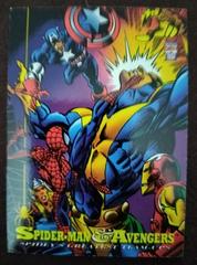 Spider-Man & Avengers Marvel 1994 Fleer Amazing Spider-Man Prices