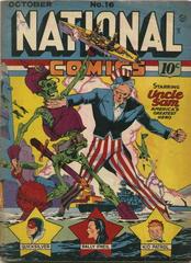 National Comics #16 (1941) Comic Books National Comics Prices