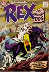 Adventures of Rex the Wonder Dog #35 (1957) Comic Books Adventures of Rex the Wonder Dog Prices