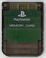PS1 Memory Card [Smoke Gray] JP Playstation Prices