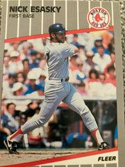 Nick Esasky #U-9 Baseball Cards 1989 Fleer Update Prices