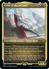 Elsha of the Infinite [Foil Etched] Magic Double Masters 2022 Prices