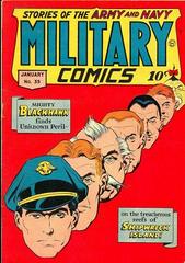 Military Comics #35 (1945) Comic Books Military Comics Prices