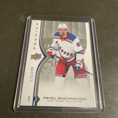 Pavel Buchnevich Hockey Cards 2020 Upper Deck Premier Prices