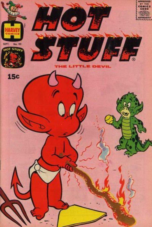 Hot Stuff: The Little Devil #92 (1969) Comic Books Hot Stuff: The Little Devil