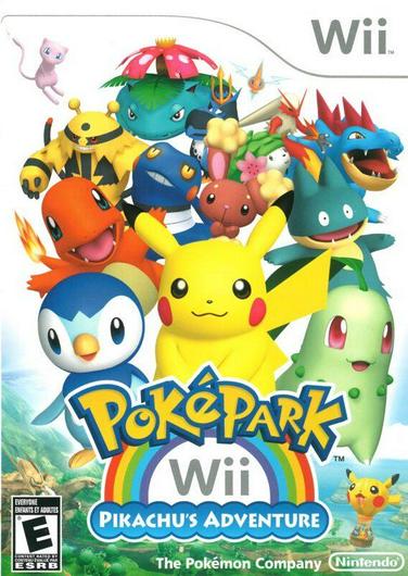 PokePark Wii: Pikachu's Adventure Cover Art