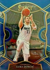 Luka Doncic [Blue] Basketball Cards 2020 Panini Select Prices