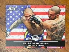 Dustin Poirier [Flag] Ufc Cards 2013 Topps UFC Bloodlines Prices