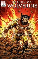 Return of Wolverine [Mcniven Fang] Comic Books Return of Wolverine Prices