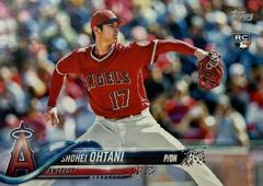 Shohei Ohtani [Retail] Baseball Cards 2018 Topps Complete Set Prices