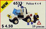 LEGO Set | Police 4x4 LEGO Town
