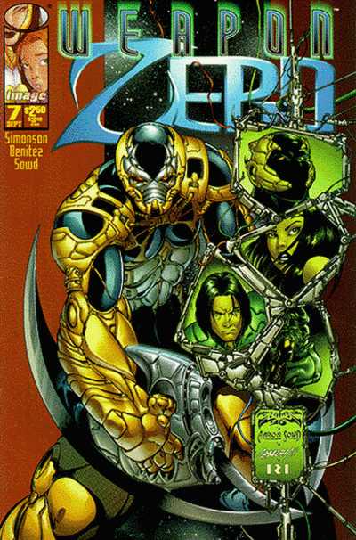 Weapon Zero #7 (1996) Comic Books Weapon Zero