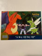 A Way Off Day Off #OR15 Pokemon 2000 Topps TV Episode Prices