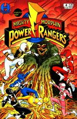 Saban's Mighty Morphin Power Rangers #4 (1995) Comic Books Saban's Mighty Morphin Power Rangers Prices