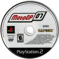 Game Disc | MotoGP 07 Playstation 2