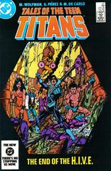 Tales of the Teen Titans #47 (1984) Comic Books Tales of the Teen Titans Prices